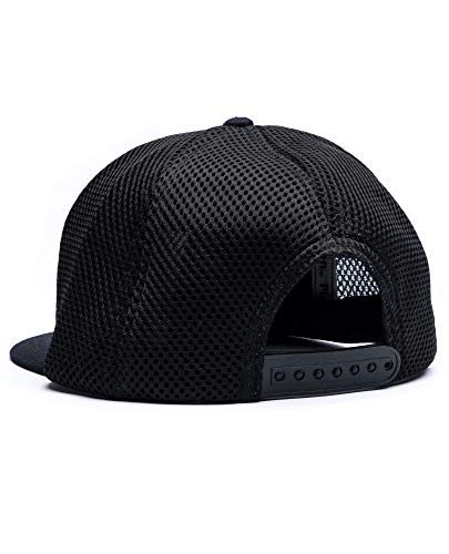 Black PlayStation Snapback Hat for Boys
