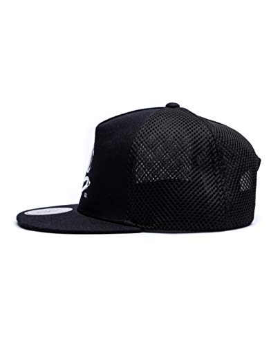 Black PlayStation Snapback Hat for Boys