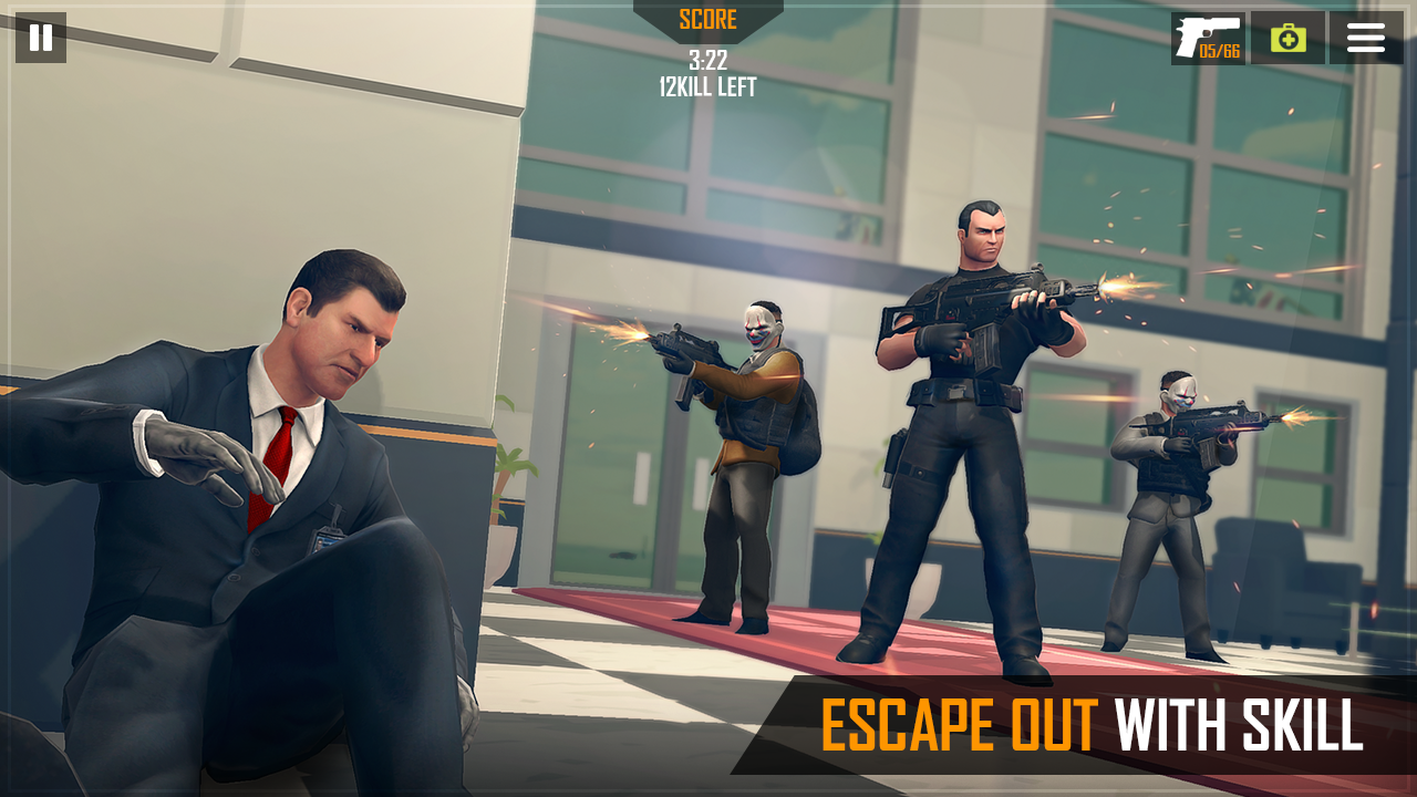 Gangsters Robbery Adventure - Armed Heist City Crime