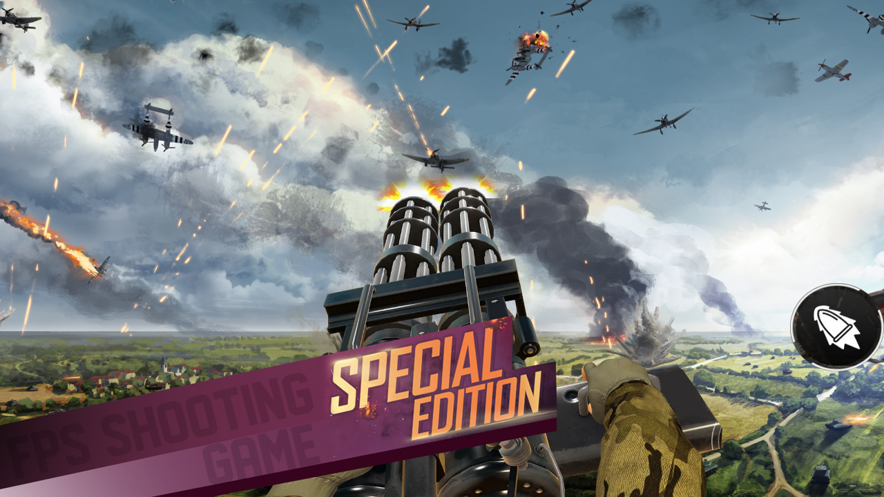 Army Commando FPS Action Shooting Game - Online Strike