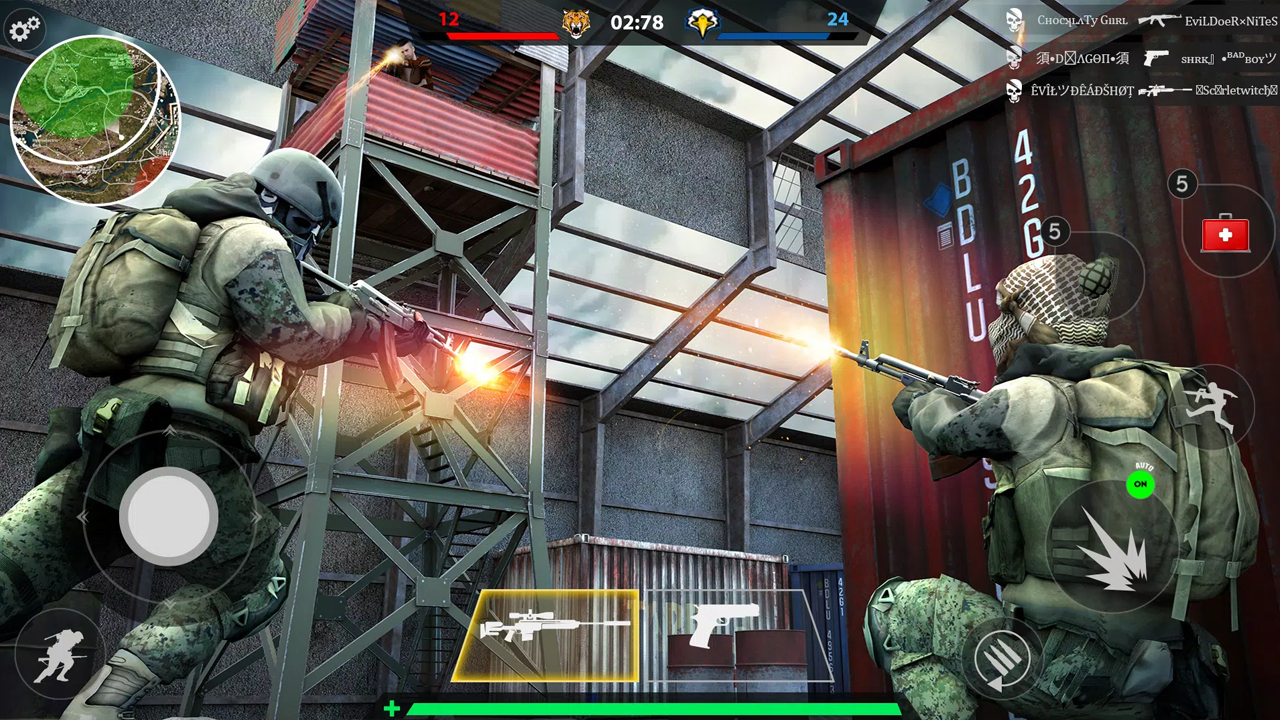 Critical Ops Special Force - Modern Fps Shooter Game