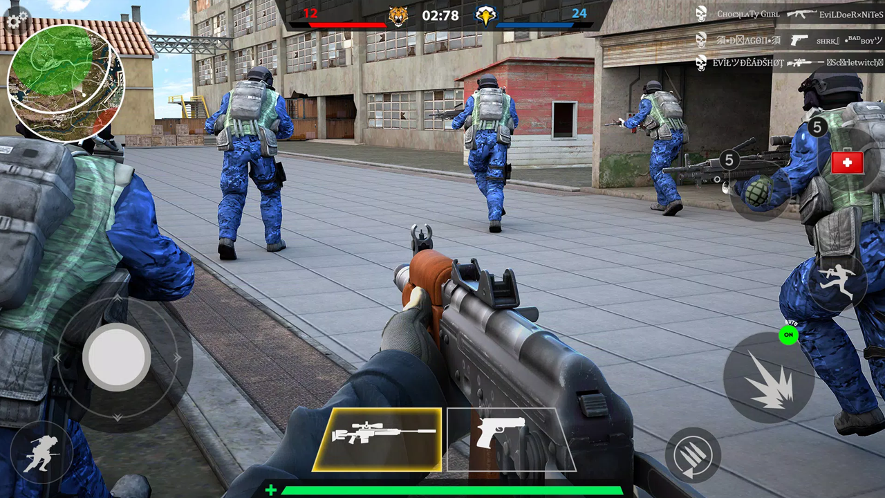 Critical Ops Special Force - Modern Fps Shooter Game