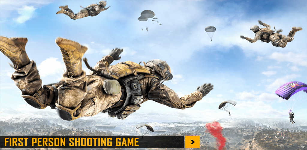 Army Commando FPS Action Shooting Game - Online Strike