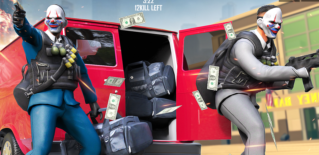 Gangsters Robbery Adventure - Armed Heist City Crime