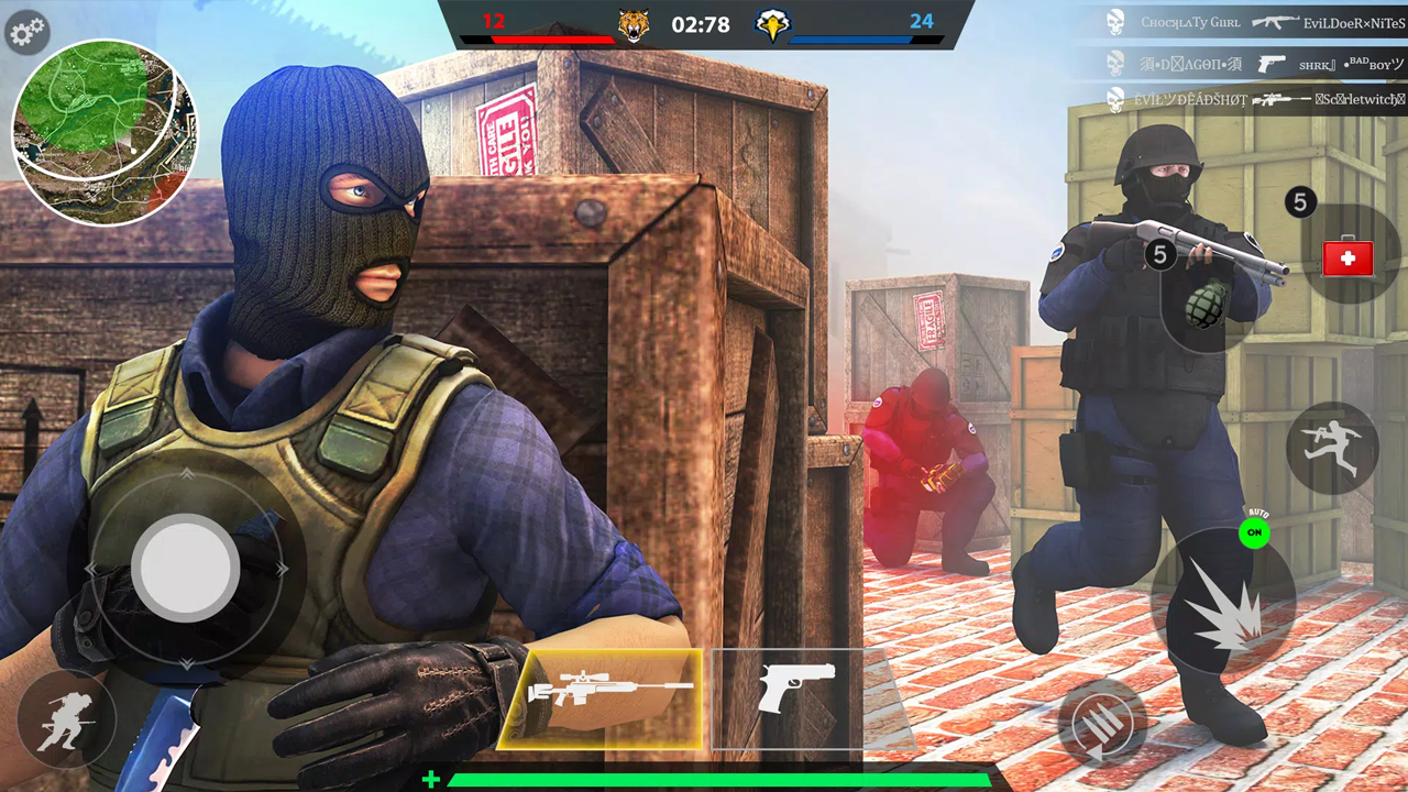 Critical Ops Special Force - Modern Fps Shooter Game