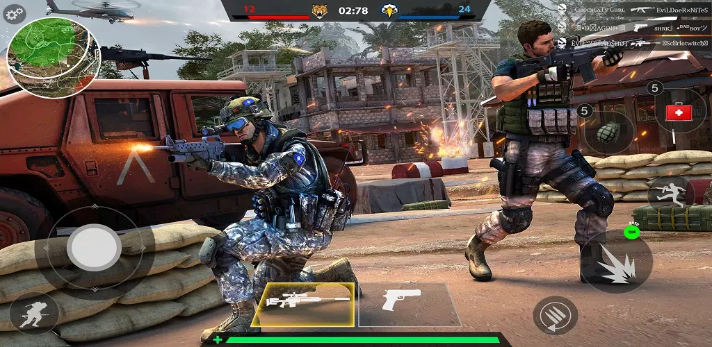 Critical Ops Special Force - Modern Fps Shooter Game
