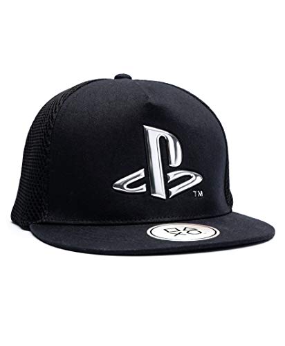 PS Boy's Black Snapback - One Size