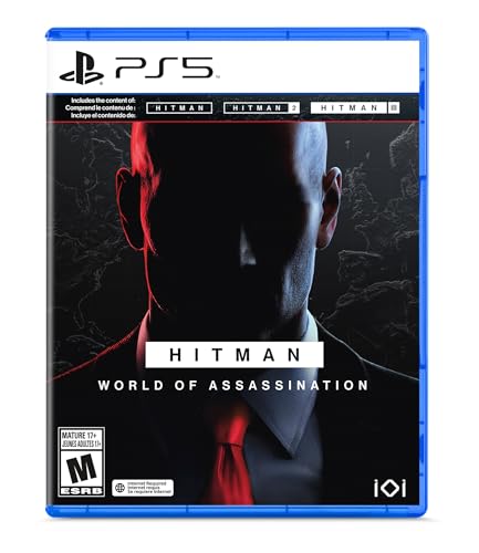 HITMAN: World of Assassination - PS5 Game
