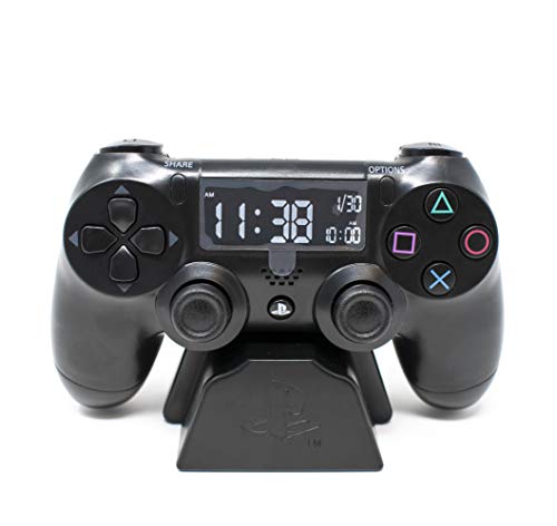 Official Playstation Controller Alarm Clock - Gamer Room Decor