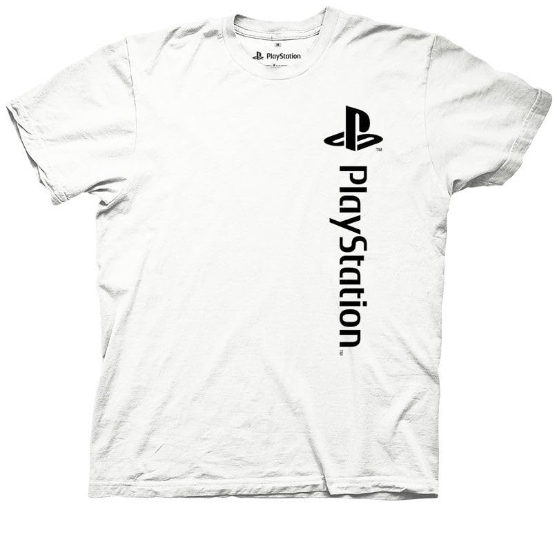 Sony Playstation Men’s T-Shirt with Controller Graphics