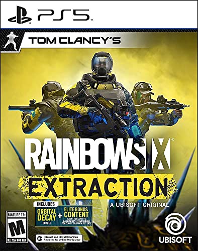Rainbow Six Extraction - PS5 Game Accessories