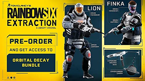 Rainbow Six Extraction - PS5 Game Accessories