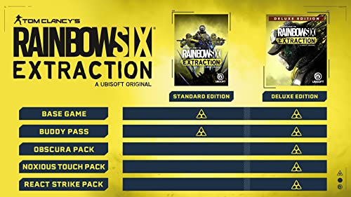 Rainbow Six Extraction - PS5 Game Accessories