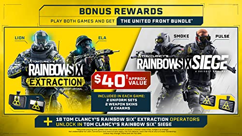 Rainbow Six Extraction - PS5 Game Accessories