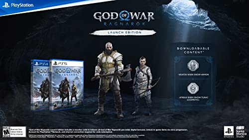 God of War Ragnarök Launch Edition - PS5