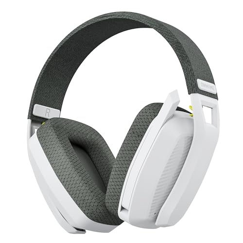 Wireless Gaming Headset with Flip Microphone for PS4/PS5