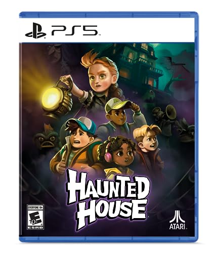 Spooky Haunted House - PlayStation 5 Game