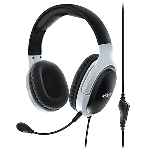 Nyko NP5-5000 Wired Headset - Lightweight, Adjustable Mic