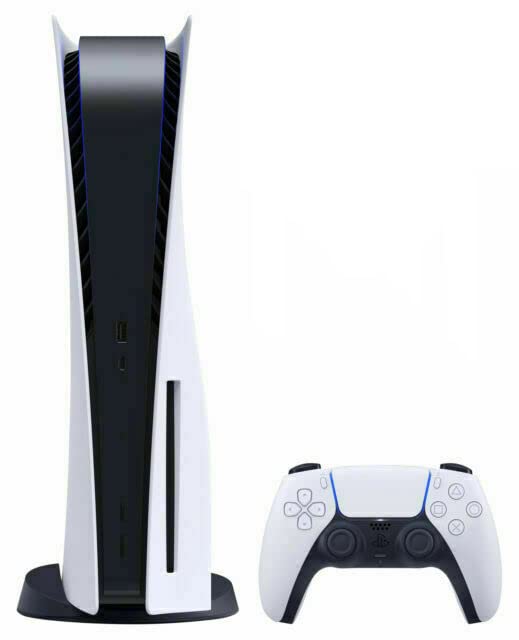 Playstation 5 Disc Version Console - 4K Gaming
