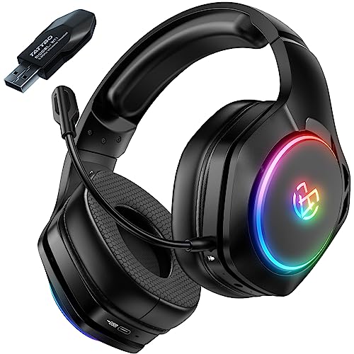 7.1 Wireless Gaming Headset for PS5 PS4 PC Switch