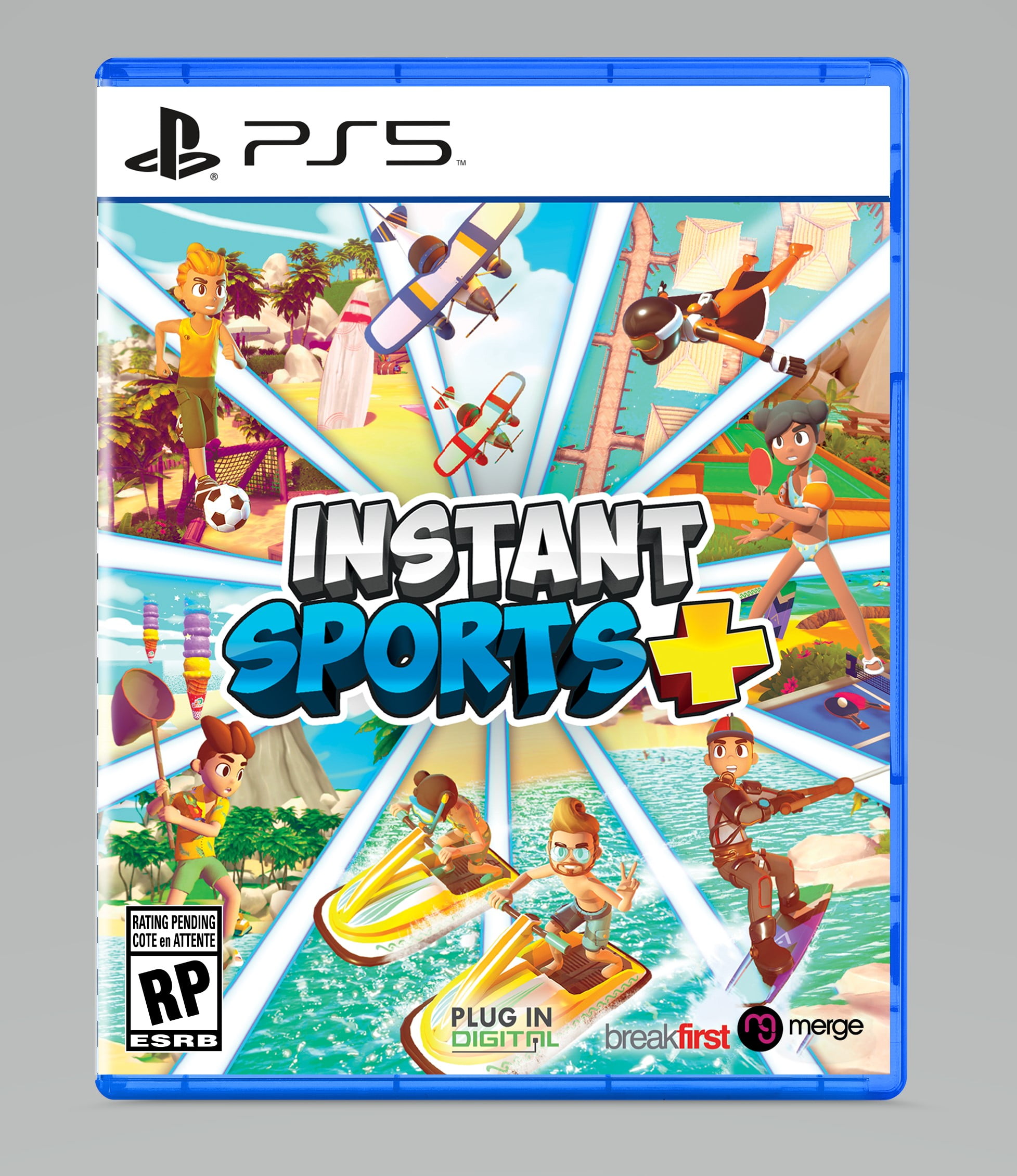 Sports Plus Bundle - PS5 Games ResponseEntity