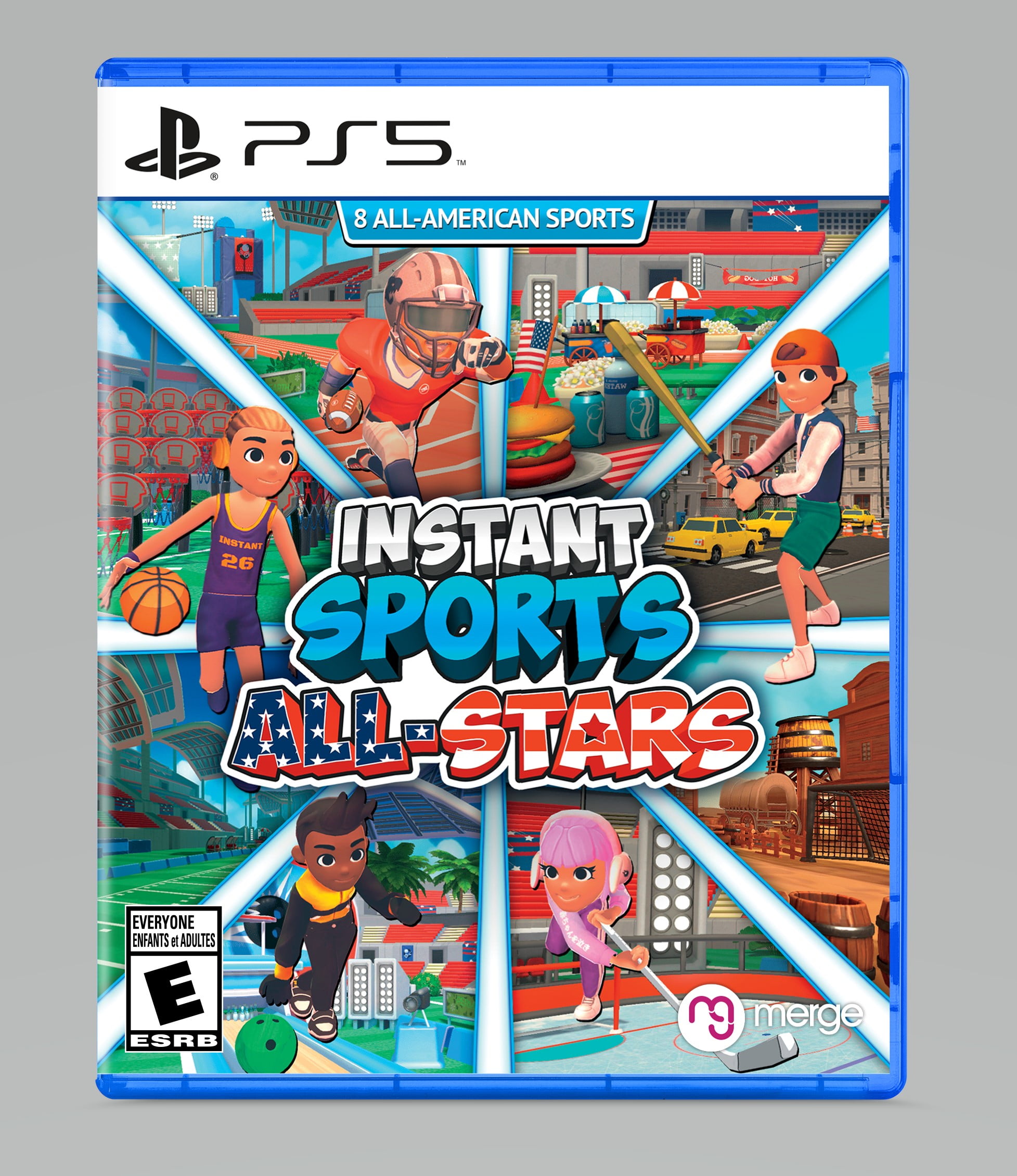 PS5 Instant Sports All-Stars Game Collection