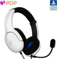 Officially Licensed PDP AIRLITE Wired Headset for PlayStation