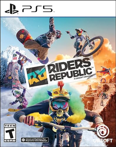 Riders Republic Standard Edition for PlayStation 5