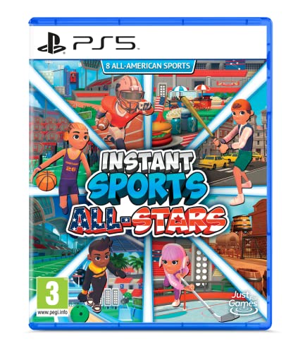 PS5 Instant Sports All Stars Game Pack