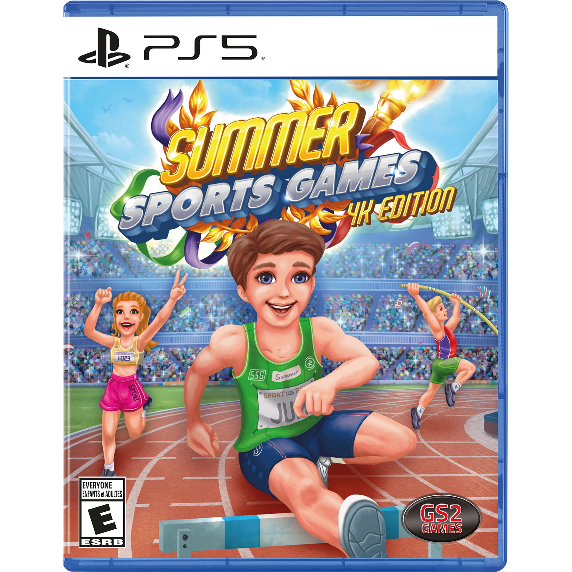 PlayStation 5 Summer Sports Games 4K Edition