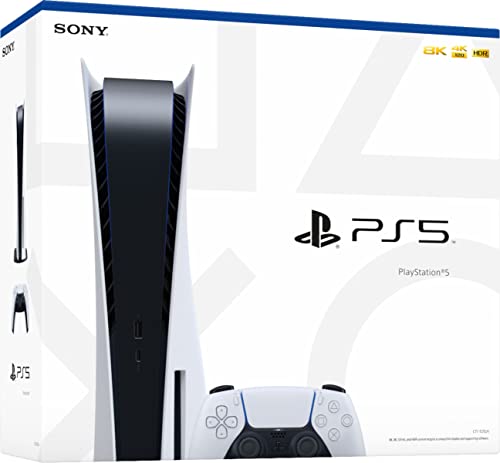 Playstation 5 Disc Version Console - 4K Gaming