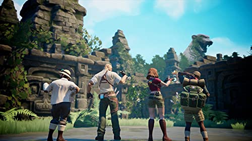 Jumanji Video Game for PlayStation 5