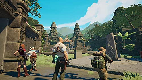 Jumanji Video Game for PlayStation 5