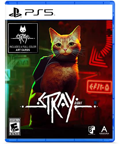 Stray Game for PS5 Console