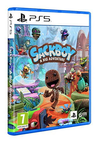 Sackboy Adventure for PS5