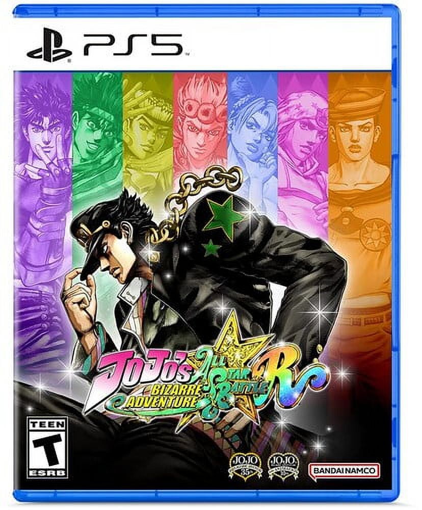 JoJo's Bizarre Adventure: All-Star Battle R PS5 Game
