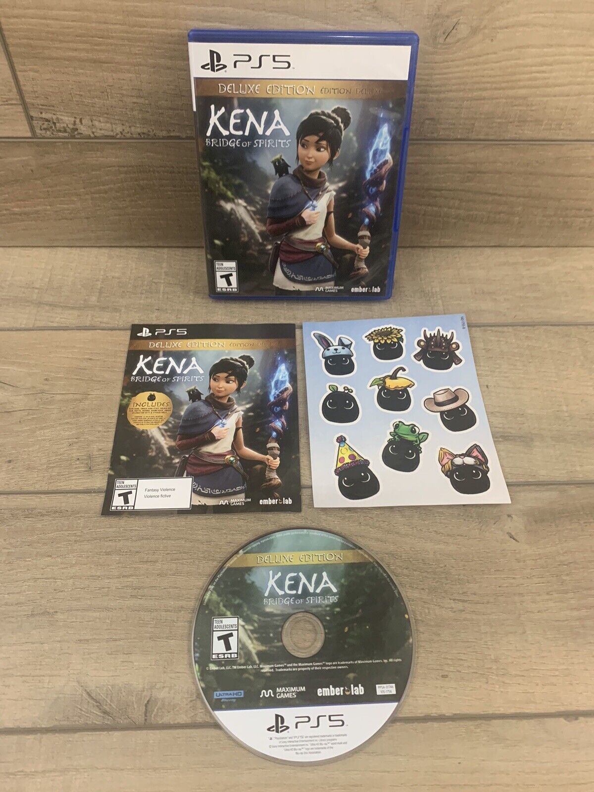 Kena: Bridge of Spirits Deluxe Edition - PS5
