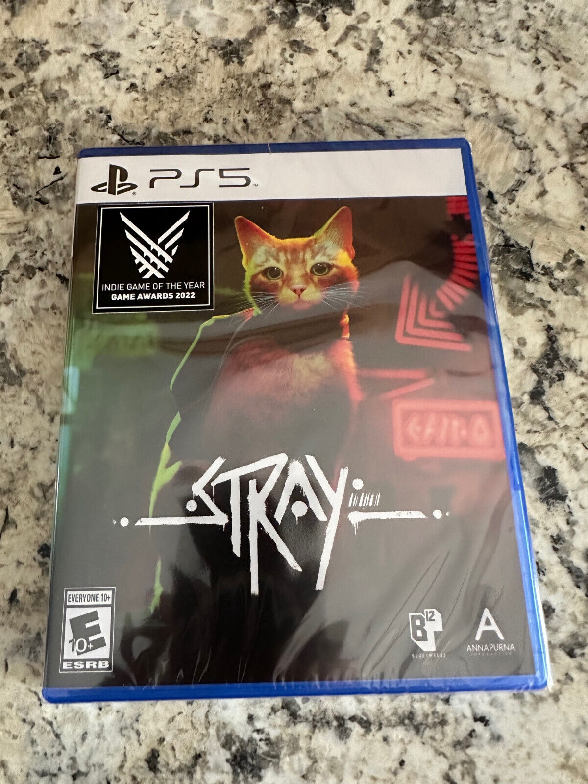 Stray Game for PS5 Console