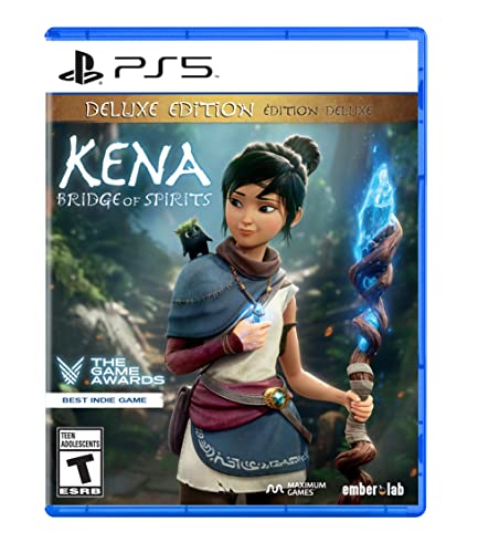 Kena: Bridge of Spirits Deluxe Edition - PS5