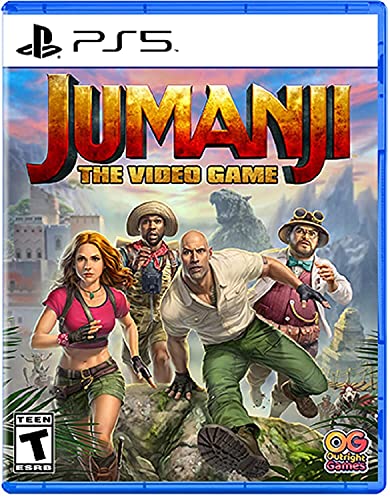 Jumanji Video Game for PlayStation 5