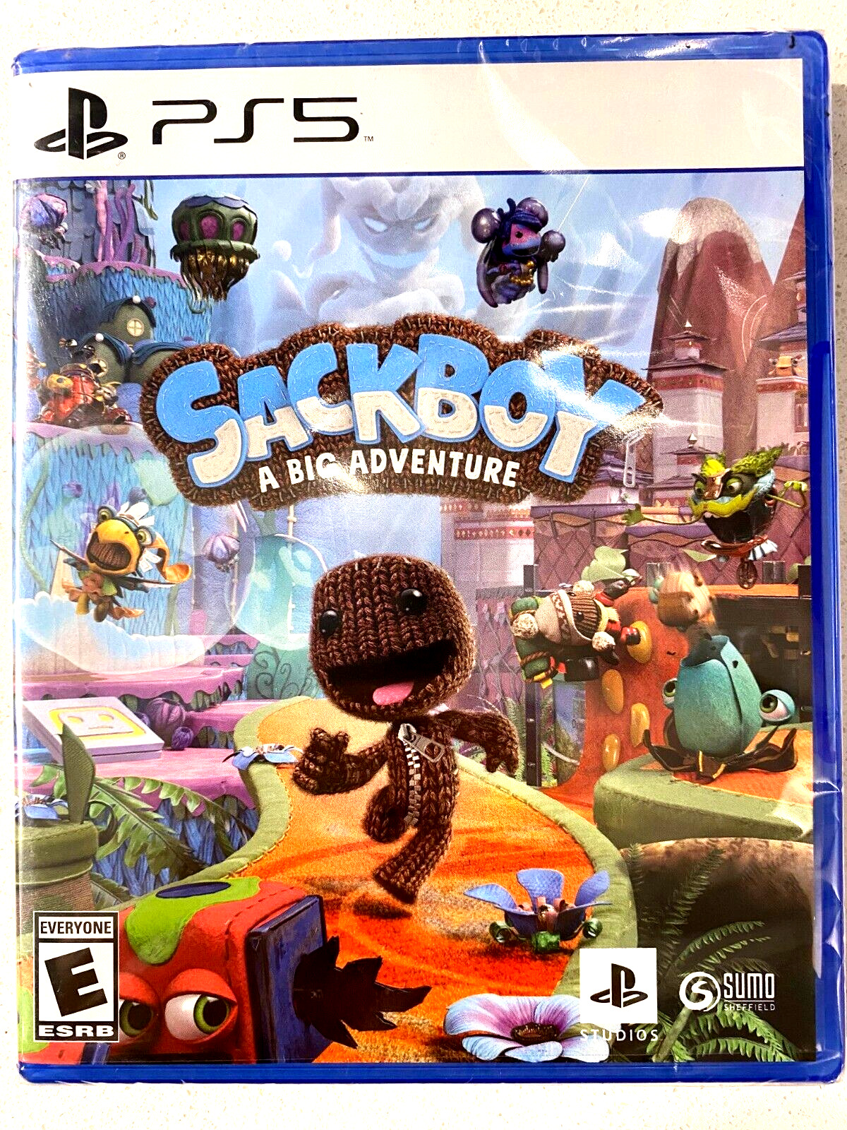 Sackboy Adventure PS5 Game