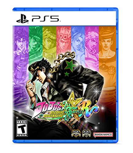 JoJo's Bizarre Adventure: All-Star Battle R PS5 Game