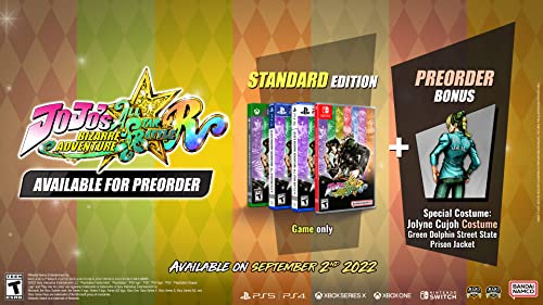 JoJo's Bizarre Adventure: All-Star Battle R PS5 Game