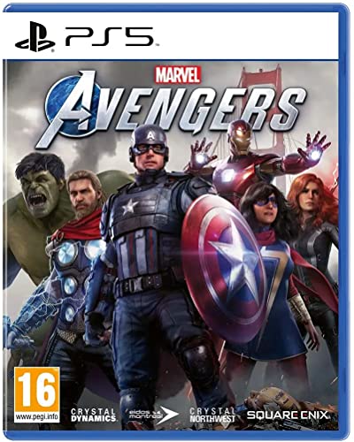 Marvel's Avengers Playstation 5 Game Accessory