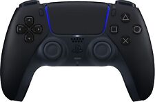 Midnight Black PlayStation DualSense Wireless Controller