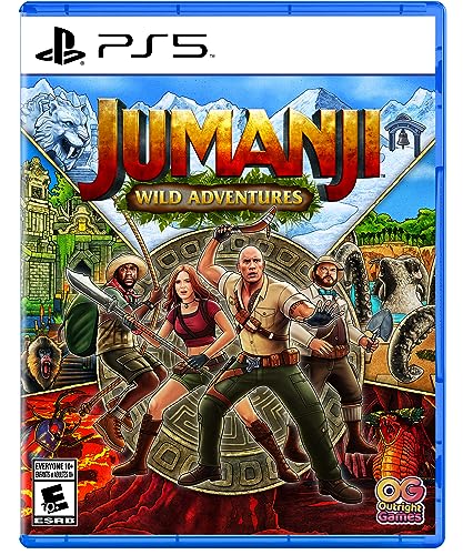 Jumanji Adventure Game for PlayStation 5
