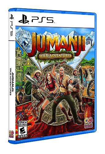 Jumanji Adventure Game for PlayStation 5