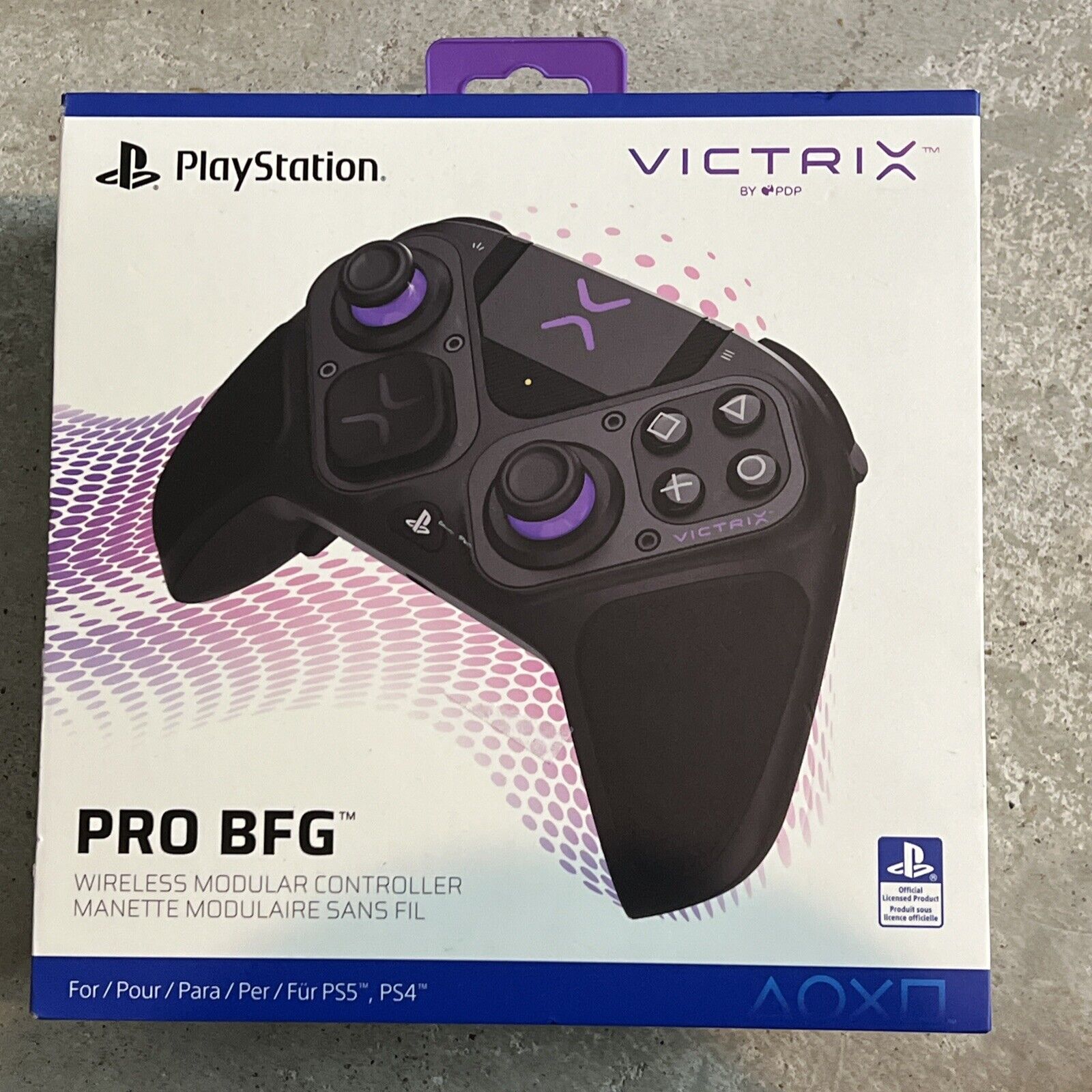 Victrix Pro BFG Wireless Gaming Controller for PS5/PS4