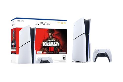 PS5 Console with Call of Duty Modern Warfare III