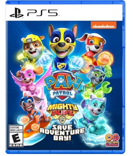 Paw Patrol Mighty Pups Adventure Bay - PS5